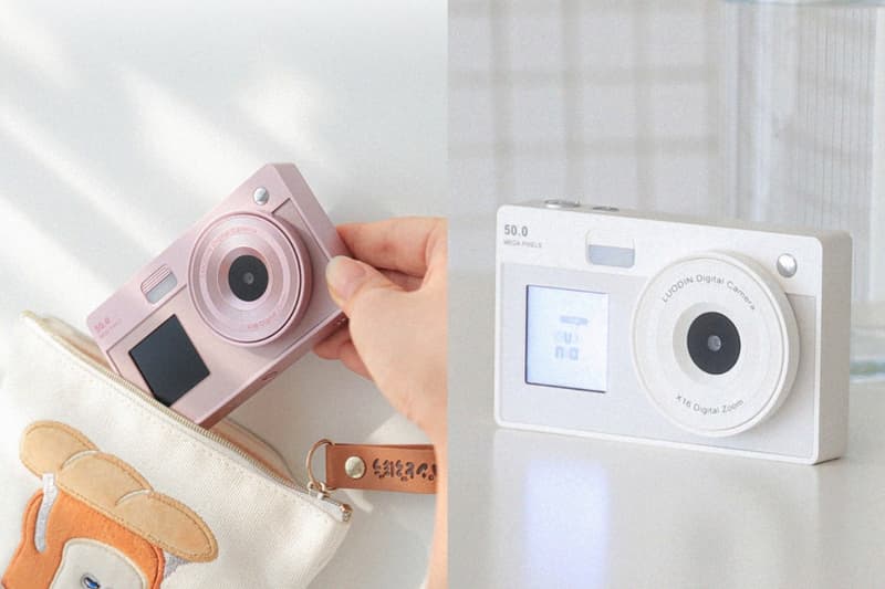 韓國 Luodin 推出雙螢幕 CCD 相機，拍美照再也不用求人