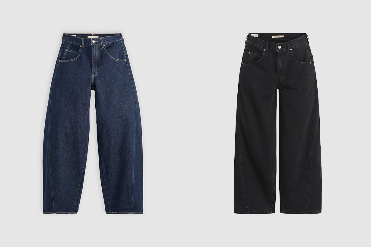 levi's baggy dad barrel super jeans 2025 fall winter