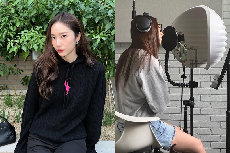 Krystal 不忘歌手身份：今年內將推出 Solo 專輯，更是她出道以來的第一張！