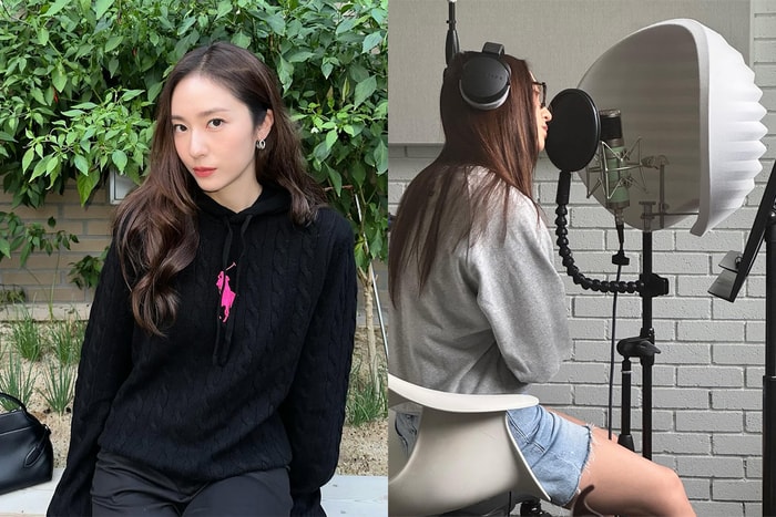 Krystal 不忘歌手身份:今年內將推出 Solo 專輯,更是她出道以來的第一張!