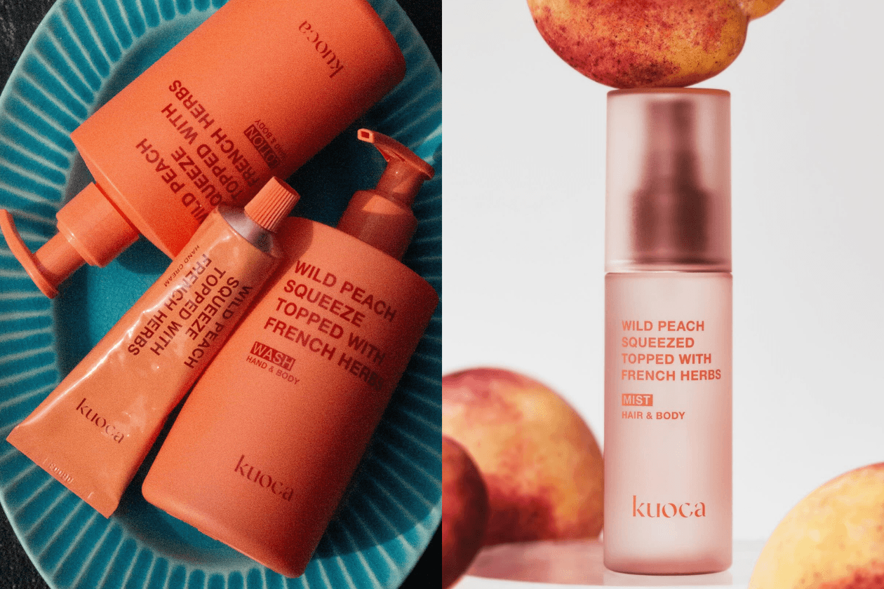 POPBEE Labmates 企劃:邀請愛美的你體驗 Kuoca Wild Peach Eau De Parfum