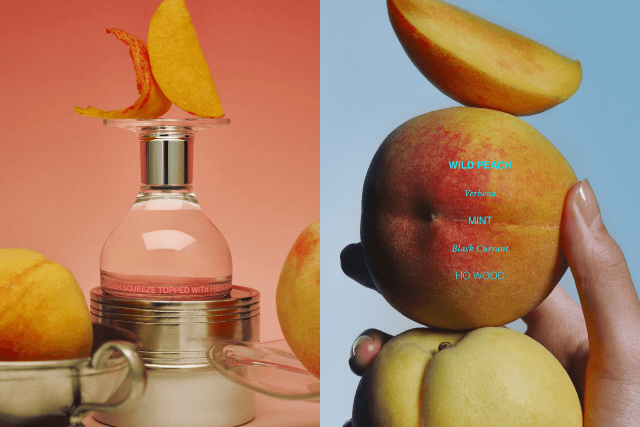 POPBEE Labmates 企劃:邀請愛美的你體驗 Kuoca Wild Peach Eau De Parfum