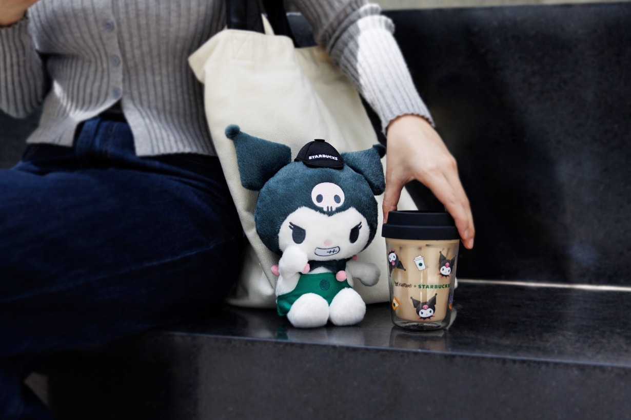 不只賣萌還賣咖啡？ KUROMI & BAKU 聯乘星巴克，專屬隨行杯 + 下午茶會限時登場！