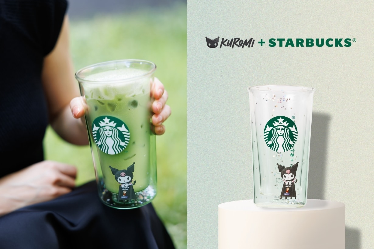 kuromi-baku-sanrio-starbucks-collaboration-merch-cups-fansmeet-pop-up-event