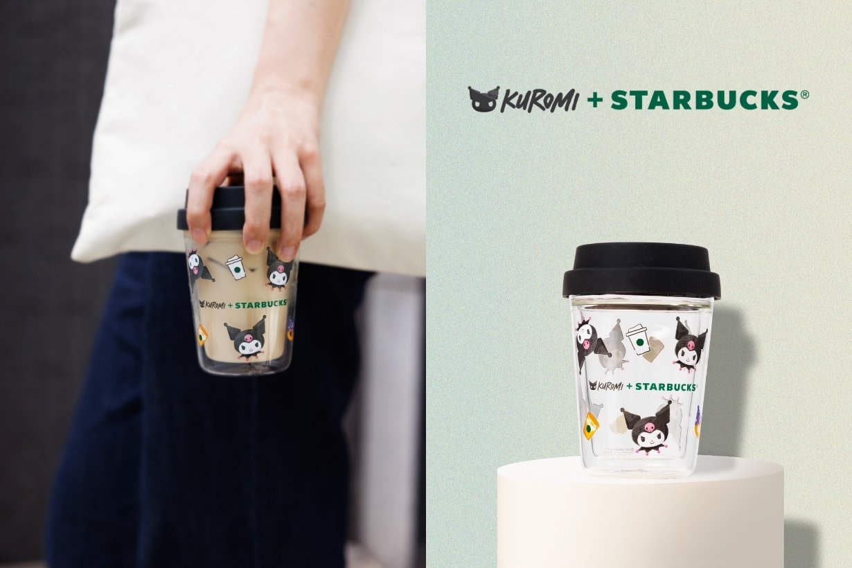 kuromi-baku-sanrio-starbucks-collaboration-merch-cups-fansmeet-pop-up-event