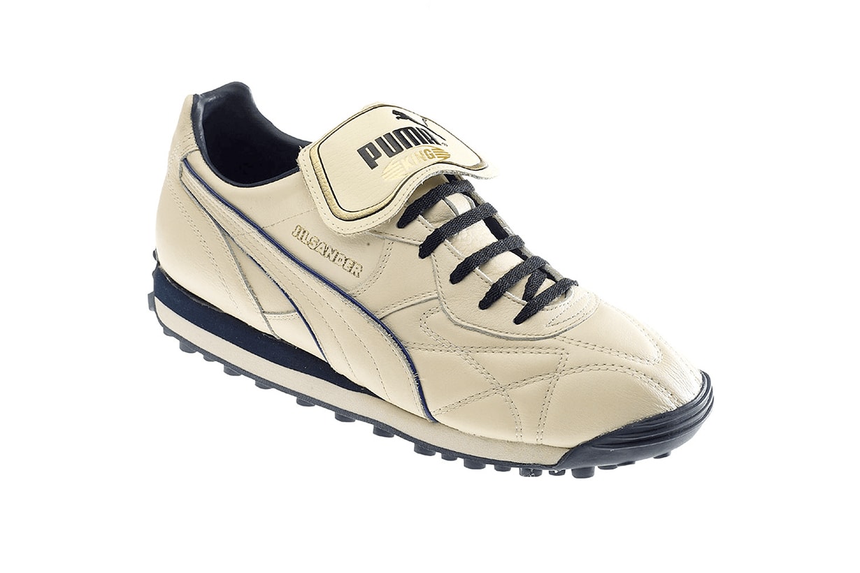 JIL SANDER PUMA King Avanti collabration back 1998 sneakers 2025