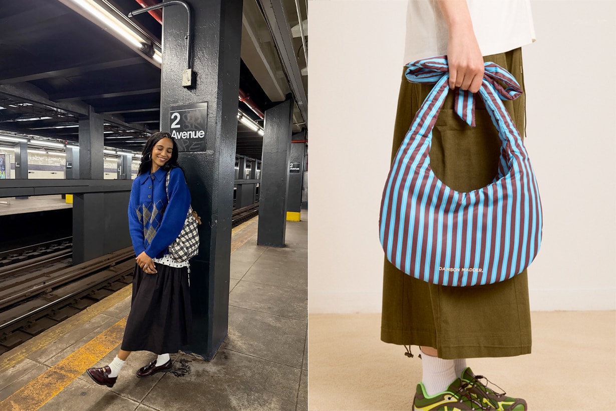 Damson Madder london brand girls intro