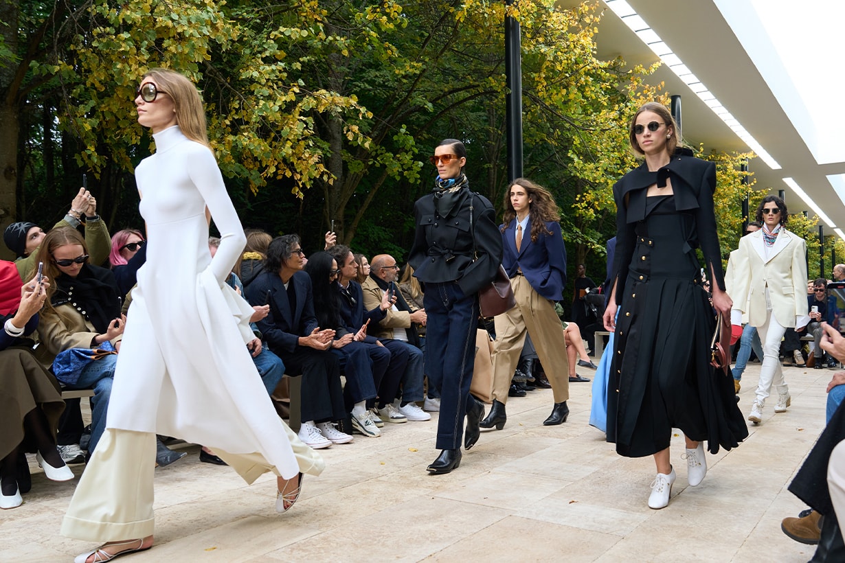celine Handbags Michael Rider pfw monogram triomphe 2026 spring summer