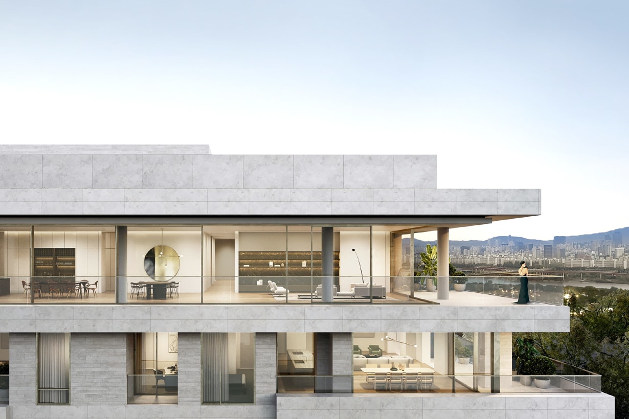 jisoo L’ARBRE 27 seoul new house price where