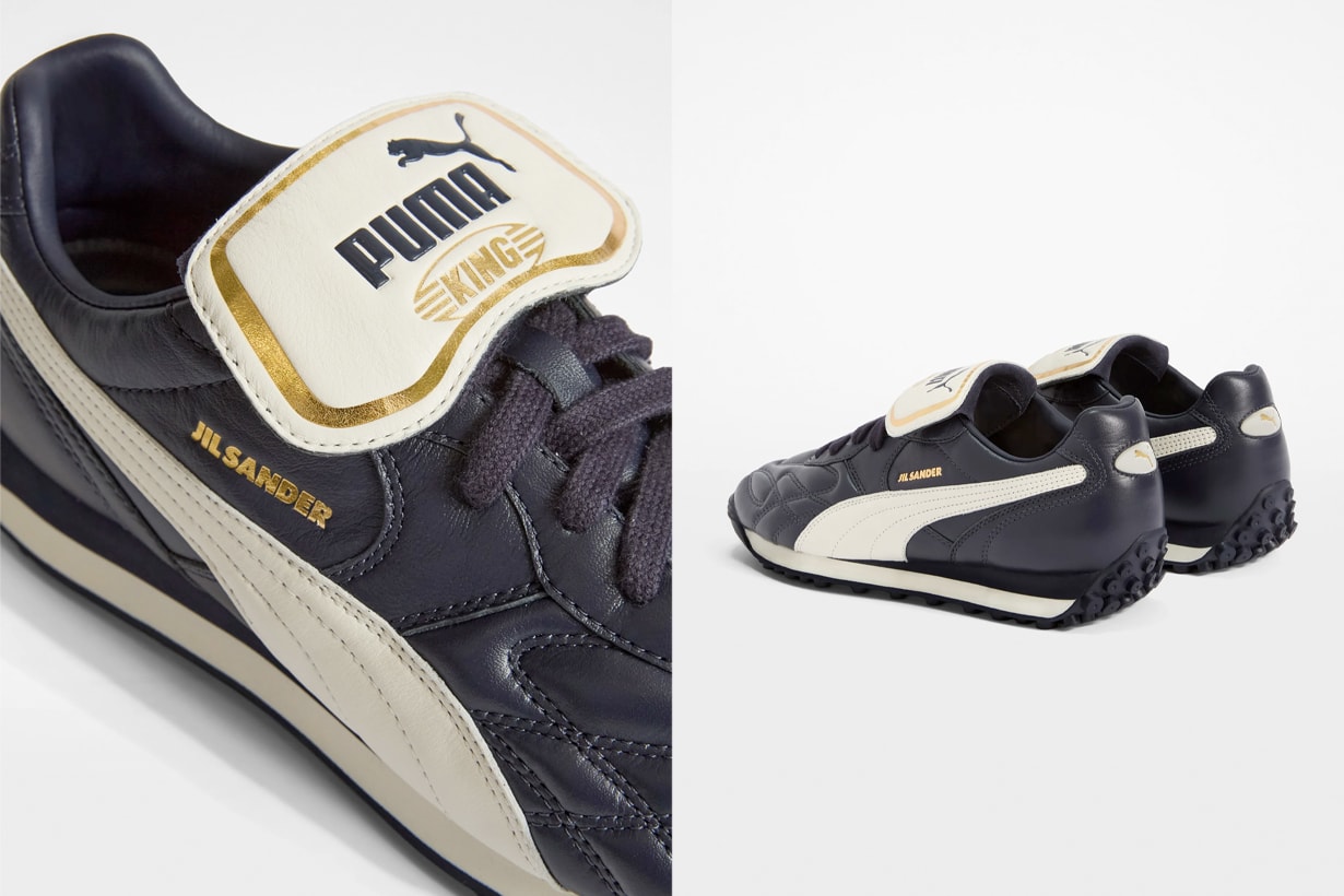 JIL SANDER PUMA King Avanti collabration back 1998 sneakers 2025