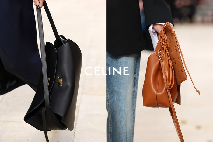 #PFW：新 Celine 只有越看越迷人：回顧 10+ 手袋亮點，馬車 Monogram 太可愛！