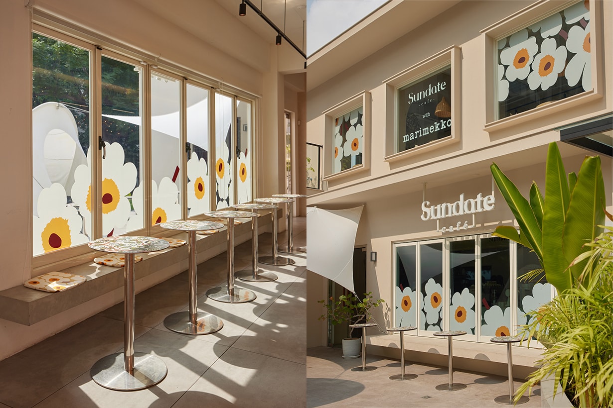 marimekko Sundate Café pop-up taichung taiwan where reservation