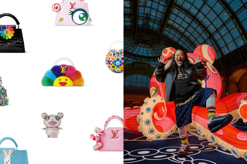 11 款最具收藏價值的限量手袋：村上隆 x Louis Vuitton 巨型雕塑在巴黎藝術展現身！