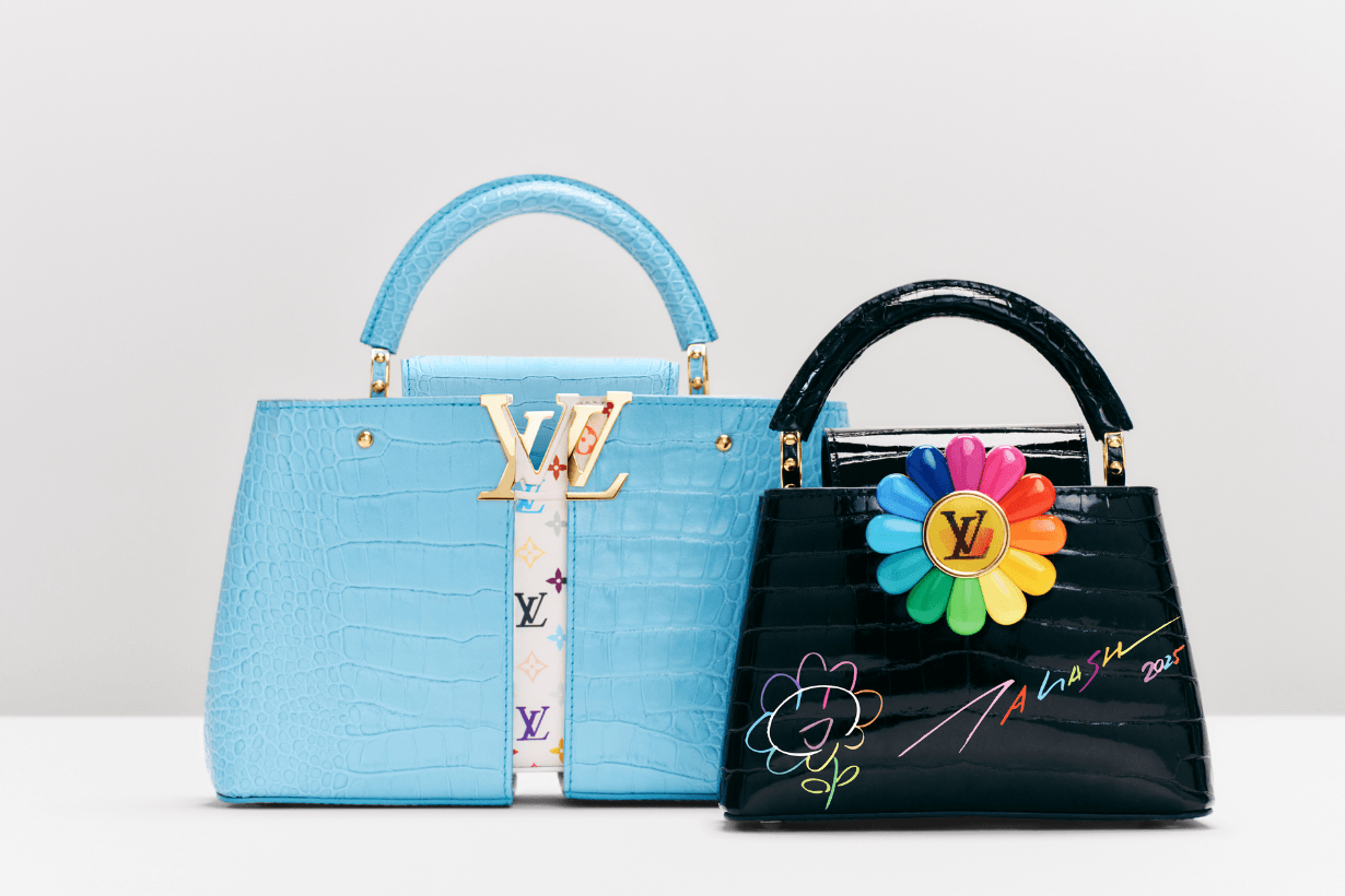 louis-Louis Vuitton x Takashi Murakami Artycapucines VII
