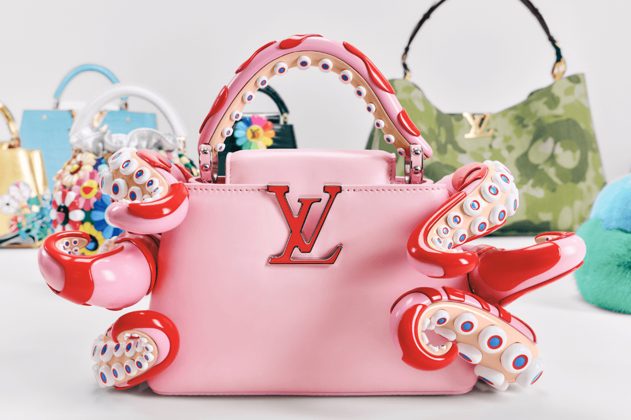 louis-Louis Vuitton x Takashi Murakami Artycapucines VII