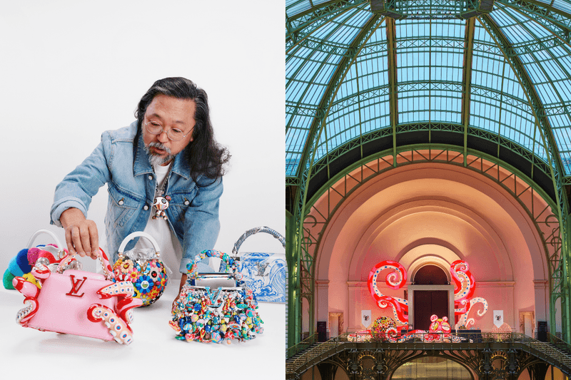 louis-Louis Vuitton x Takashi Murakami Artycapucines VII 