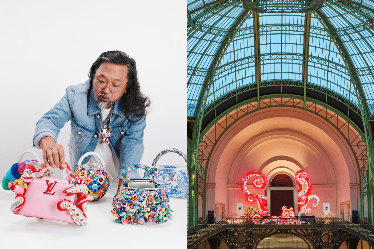 louis-Louis Vuitton x Takashi Murakami Artycapucines VII