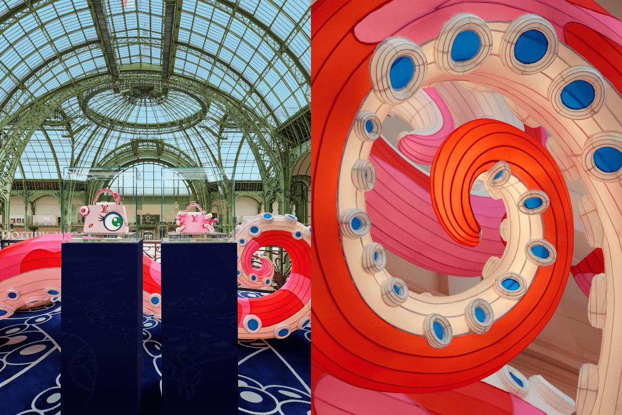 louis-Louis Vuitton x Takashi Murakami Artycapucines VII