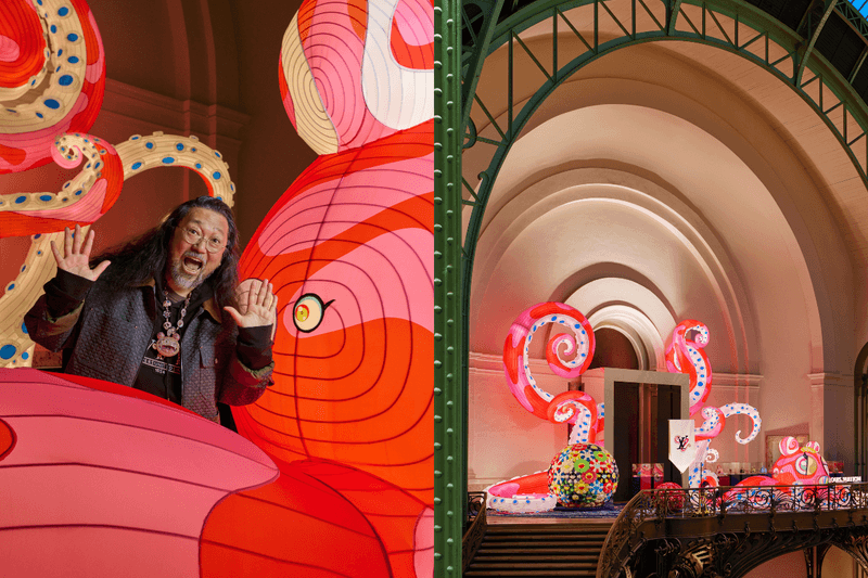 louis-Louis Vuitton x Takashi Murakami Artycapucines VII 