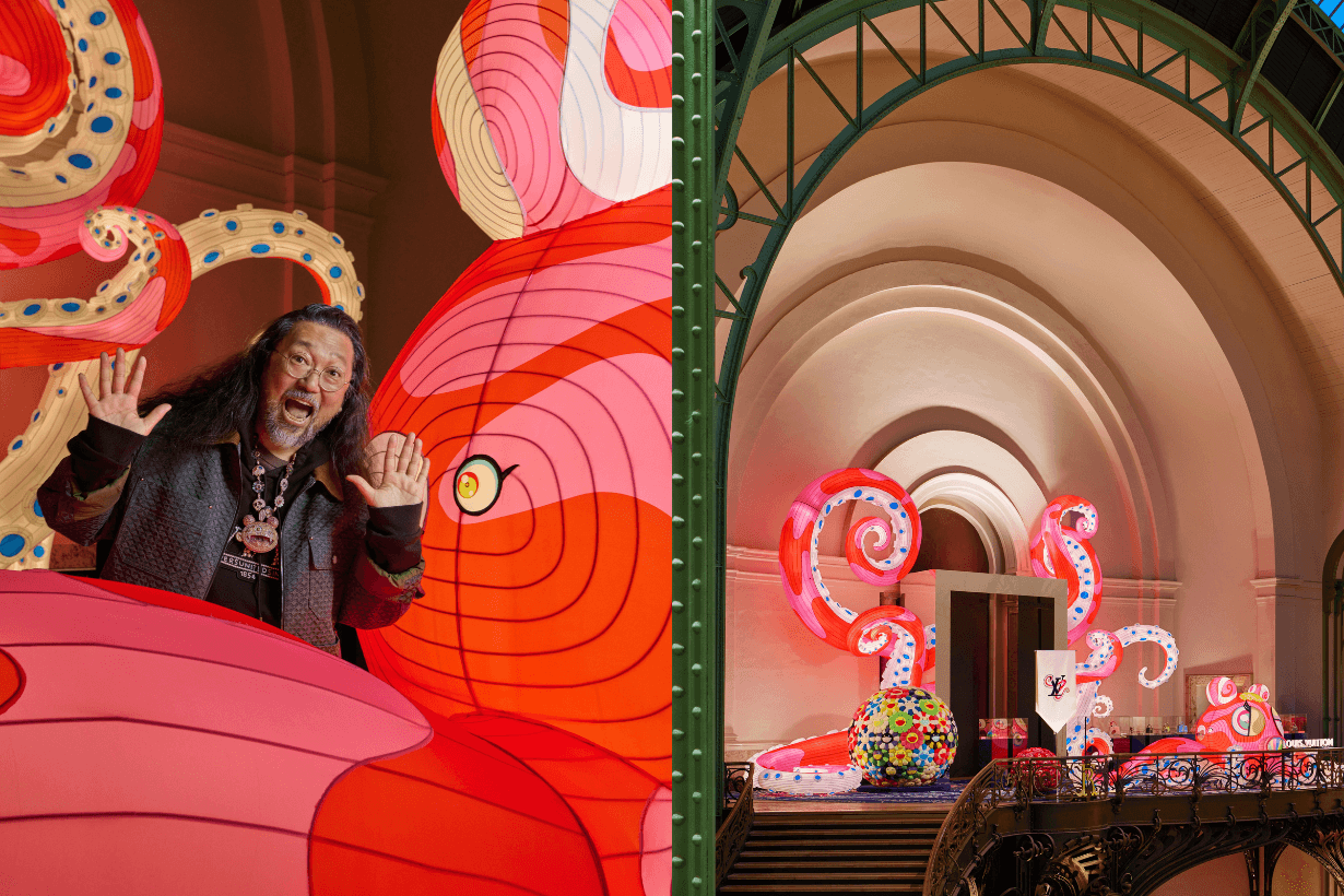 louis-Louis Vuitton x Takashi Murakami Artycapucines VII