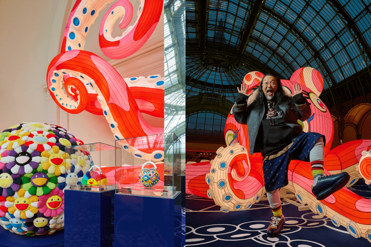 louis-Louis Vuitton x Takashi Murakami Artycapucines VII