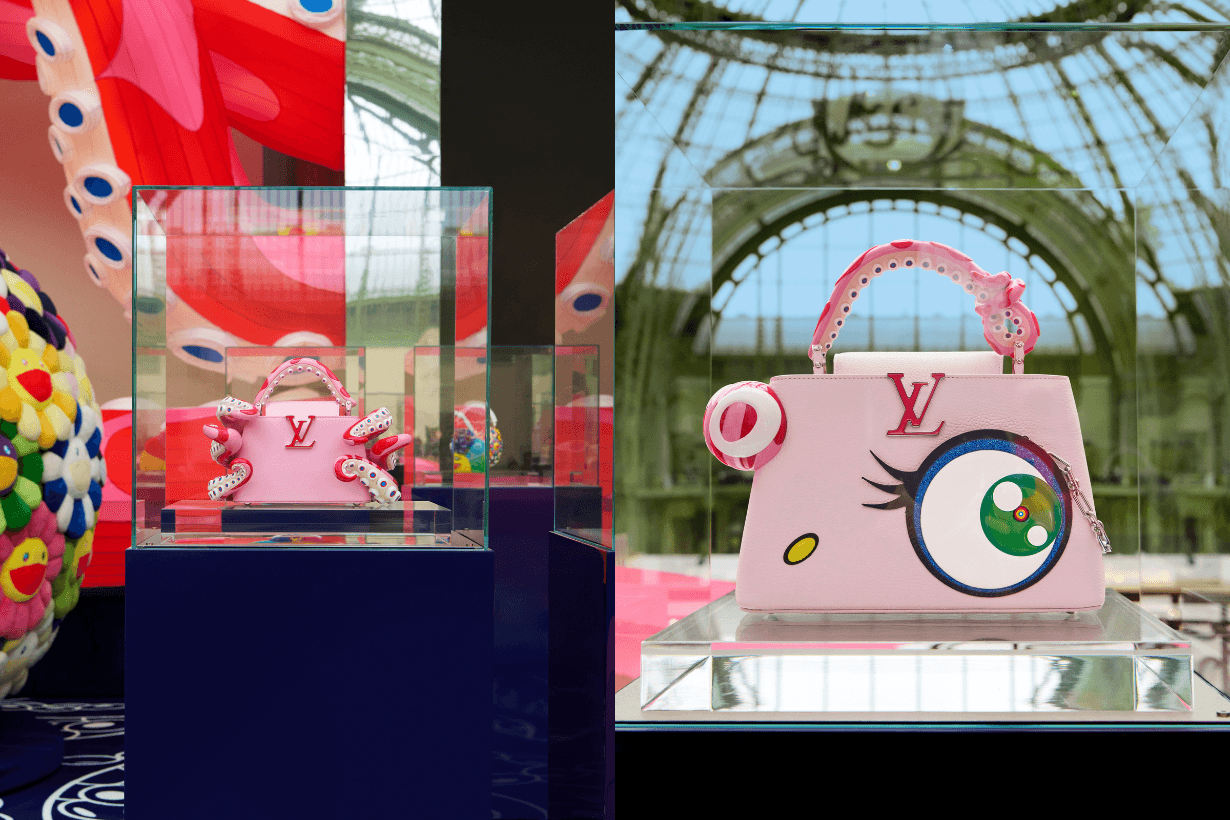 louis-Louis Vuitton x Takashi Murakami Artycapucines VII
