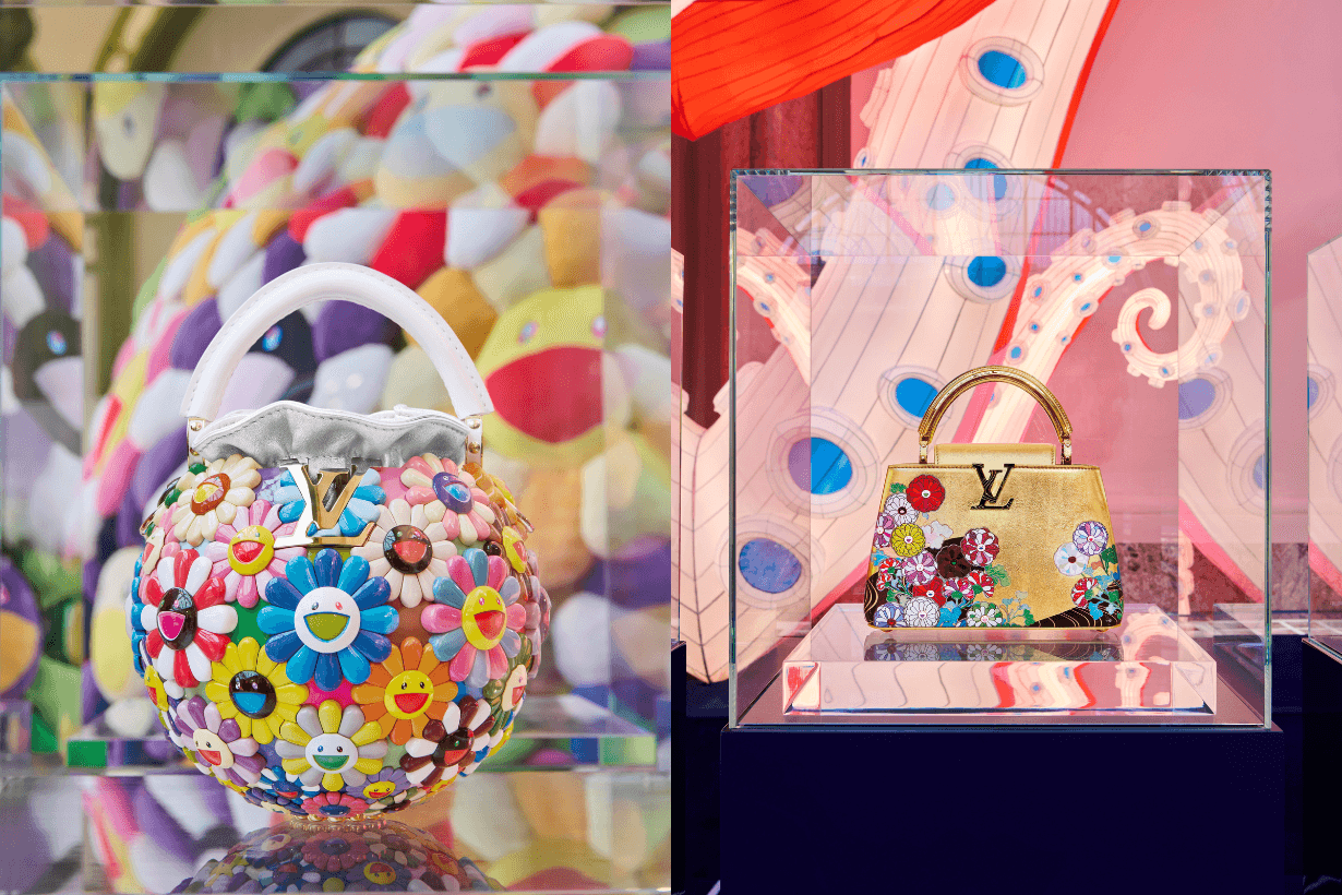 louis-Louis Vuitton x Takashi Murakami Artycapucines VII