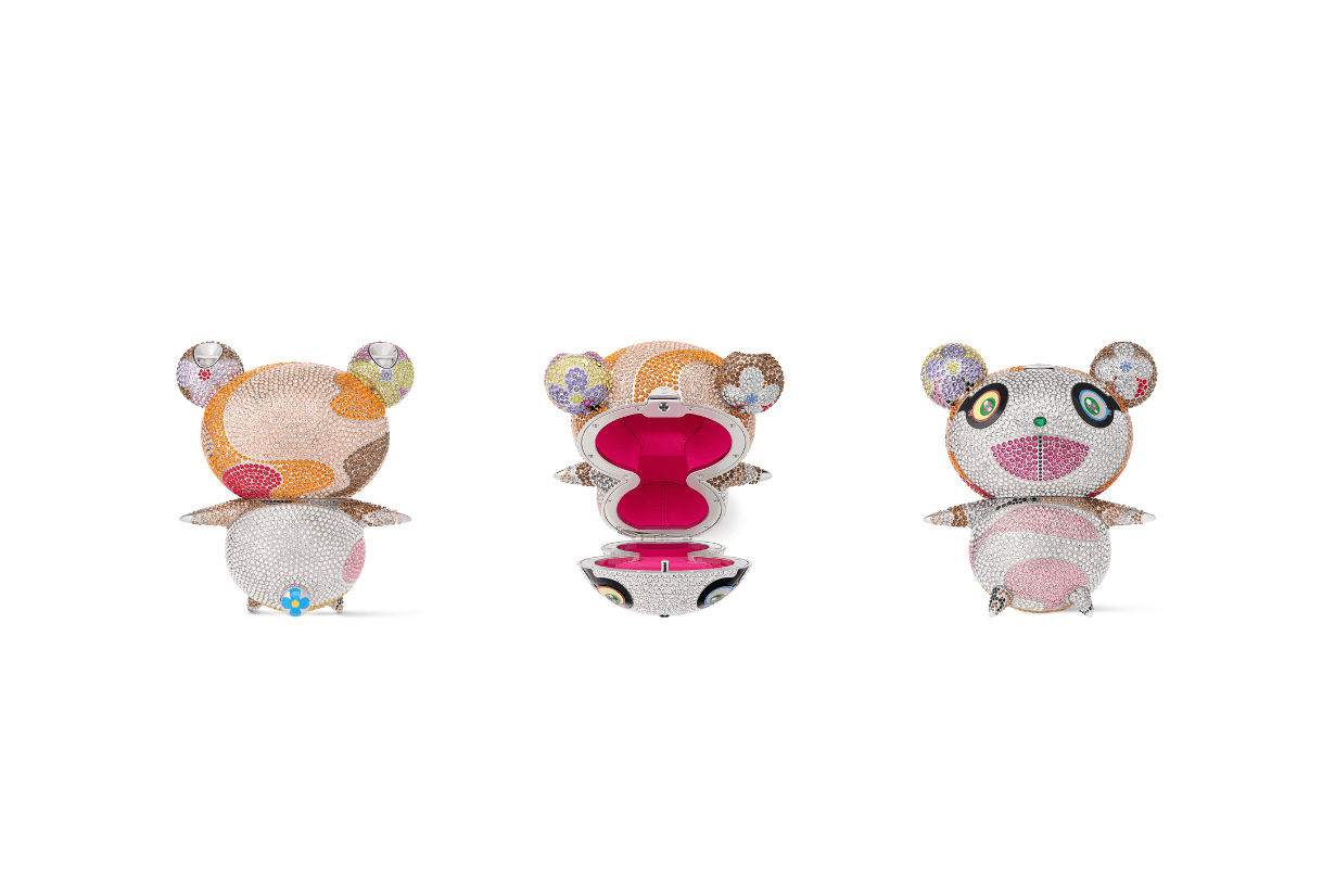 louis-Louis Vuitton x Takashi Murakami Artycapucines VII