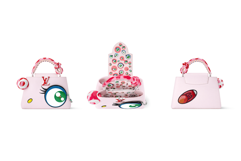 louis-Louis Vuitton x Takashi Murakami Artycapucines VII 