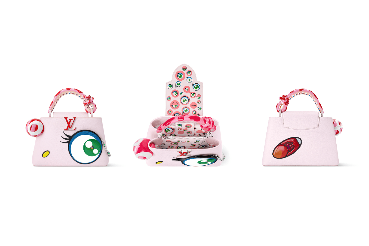 louis-Louis Vuitton x Takashi Murakami Artycapucines VII