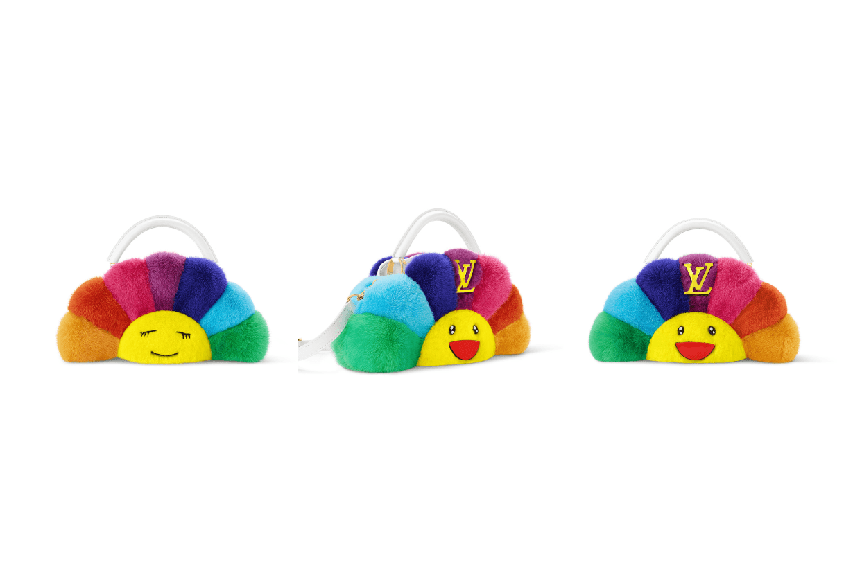 louis-Louis Vuitton x Takashi Murakami Artycapucines VII