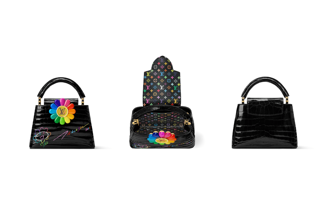 louis-Louis Vuitton x Takashi Murakami Artycapucines VII