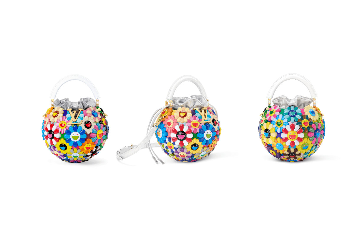 louis-Louis Vuitton x Takashi Murakami Artycapucines VII