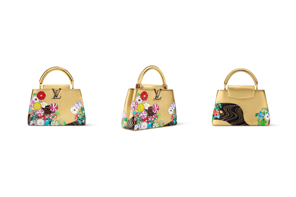 louis-Louis Vuitton x Takashi Murakami Artycapucines VII