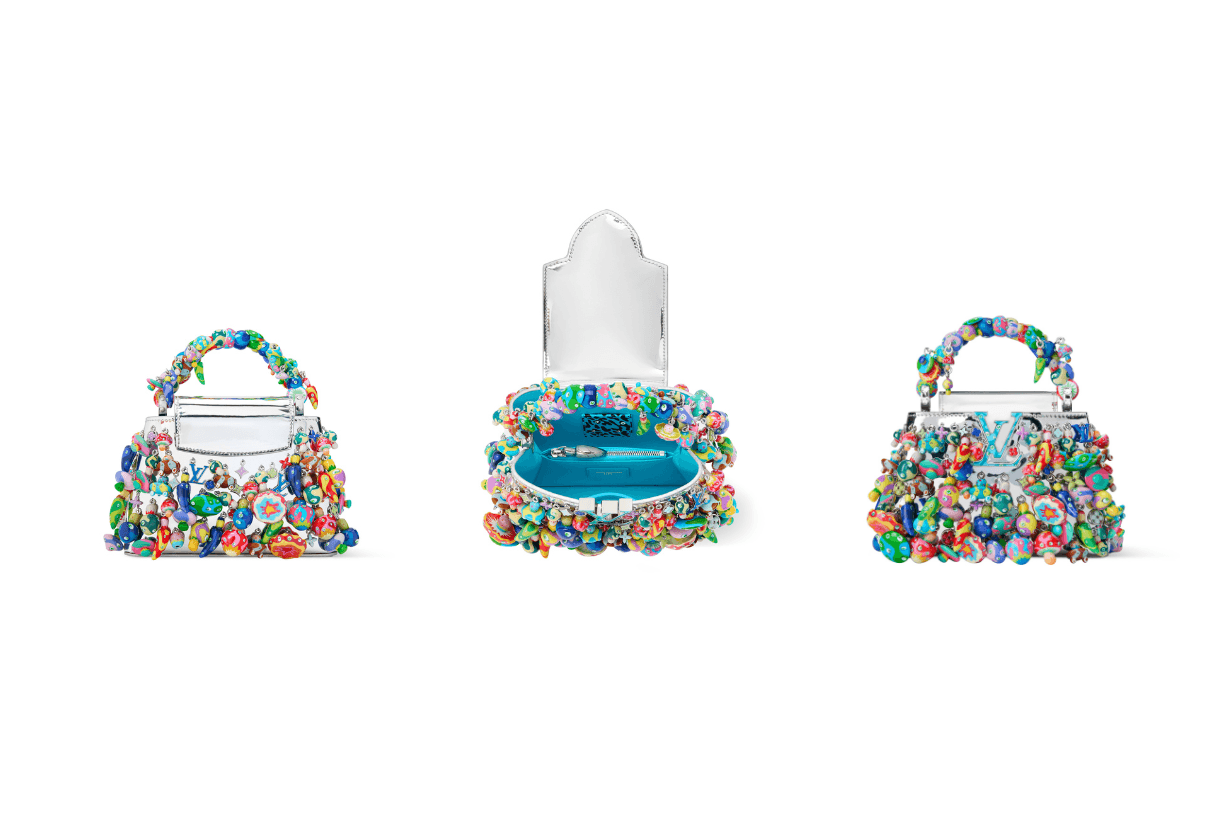 louis-Louis Vuitton x Takashi Murakami Artycapucines VII