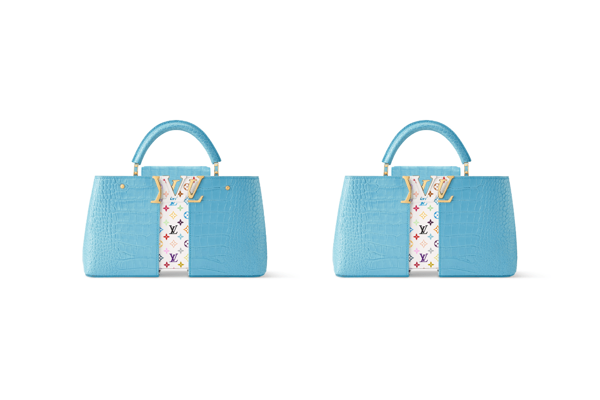louis-Louis Vuitton x Takashi Murakami Artycapucines VII