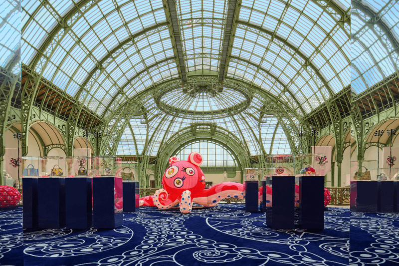 louis-Louis Vuitton x Takashi Murakami Artycapucines VII