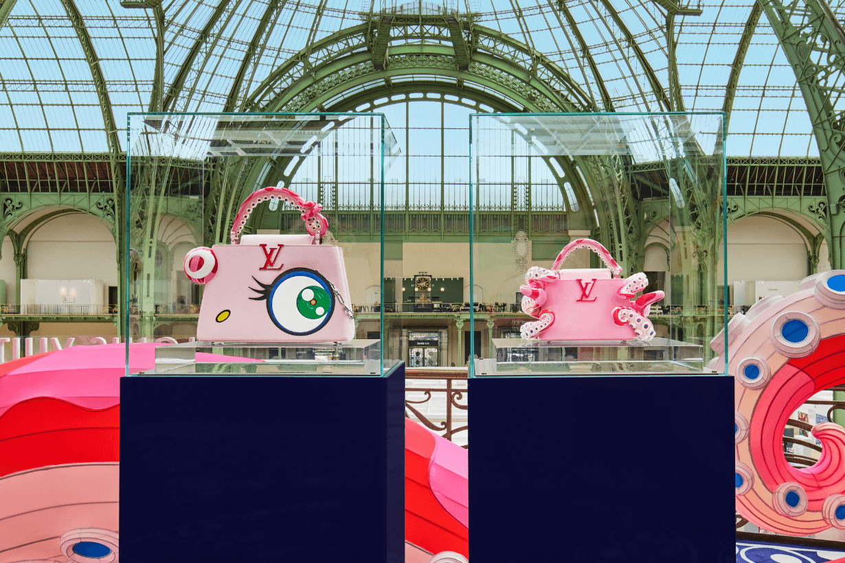 louis-Louis Vuitton x Takashi Murakami Artycapucines VII