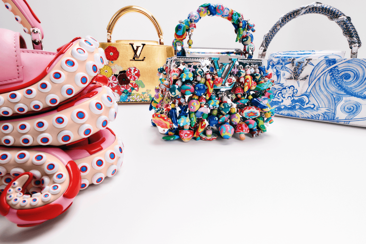 louis-Louis Vuitton x Takashi Murakami Artycapucines VII