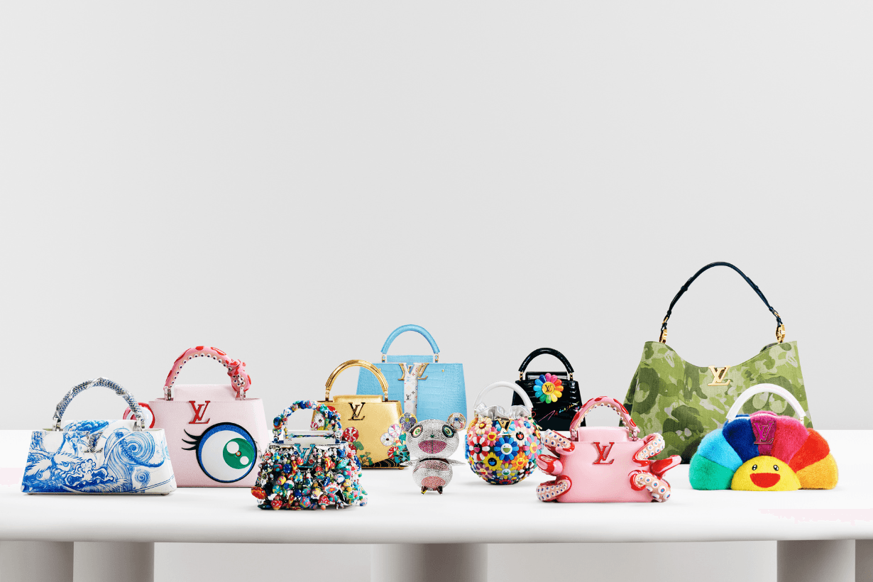 louis-Louis Vuitton x Takashi Murakami Artycapucines VII