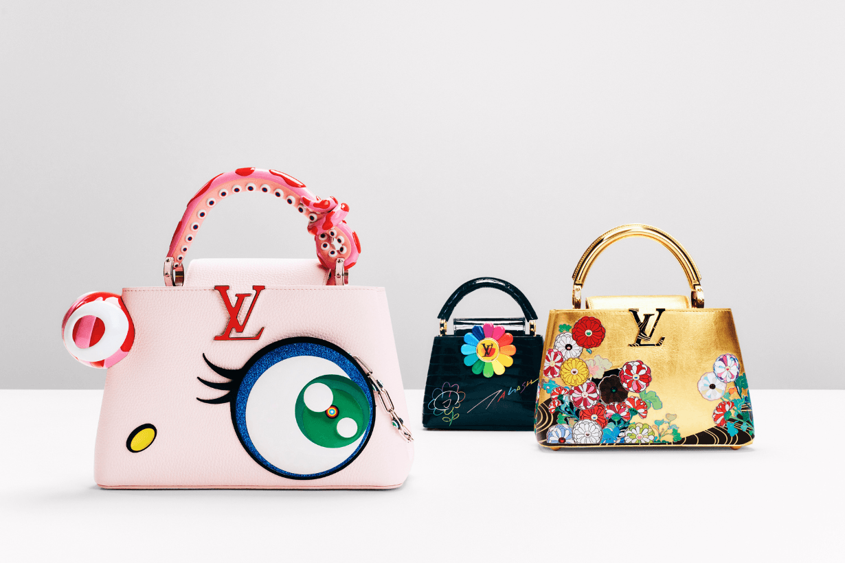 louis-Louis Vuitton x Takashi Murakami Artycapucines VII