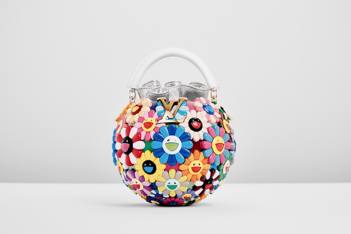 louis-Louis Vuitton x Takashi Murakami Artycapucines VII