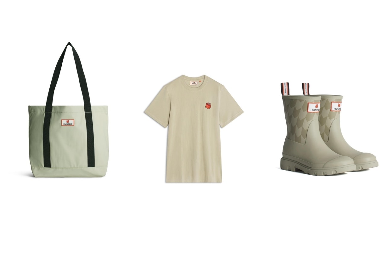 小狐狸 Maison Kitsuné X Hunter 聯乘系列：簡約型格的時尚雨衣、雨靴！