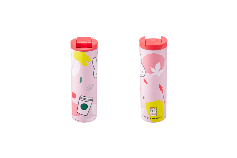 miffy x STARBUCKS 70th Collaboration release info