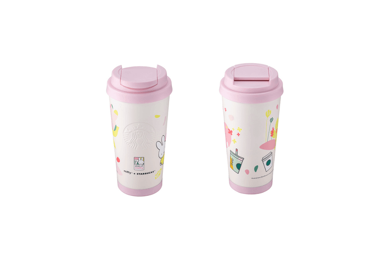 miffy x STARBUCKS 70th Collaboration release info