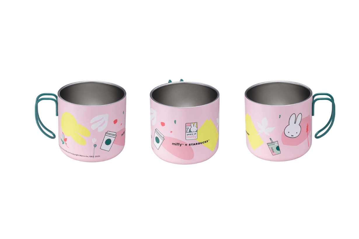 miffy x STARBUCKS 70th Collaboration release info