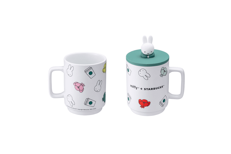 miffy x STARBUCKS 70th Collaboration release info