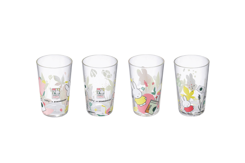 miffy x STARBUCKS 70th Collaboration release info