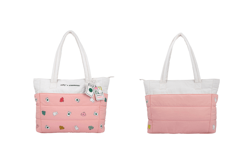 miffy x STARBUCKS 70th Collaboration release info