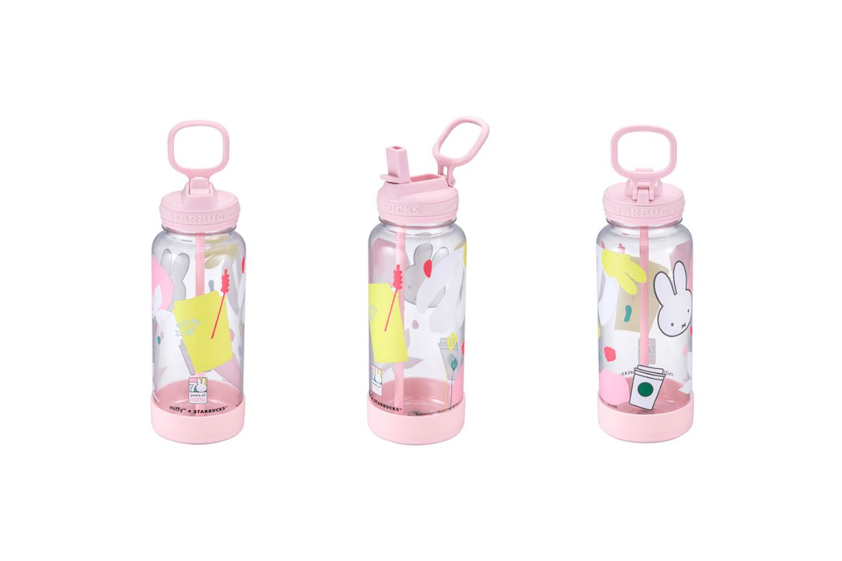 miffy x STARBUCKS 70th Collaboration release info